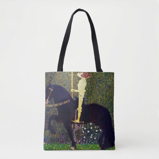 Golden Knight, Gustav Klimt Tote Bag (Voorkant)