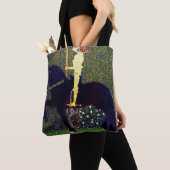 Golden Knight, Gustav Klimt Tote Bag (Dichtbij)