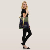 Golden Knight, Gustav Klimt Tote Bag (Op model)