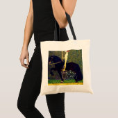 Golden Knight, Gustav Klimt Tote Bag (Voorkant (product))