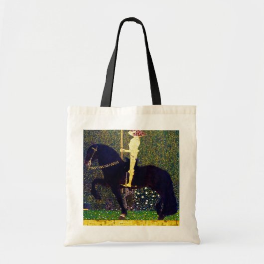 Golden Knight, Gustav Klimt Tote Bag (Voorkant)