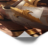 Golden Knight Poster (Hoek)