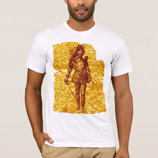 Golden Knight T-shirt (Voorkant)