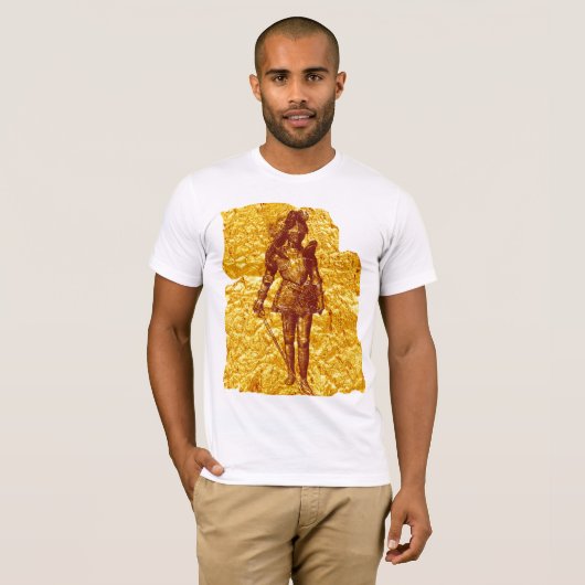 Golden Knight T-shirt (Voorkant volledig)