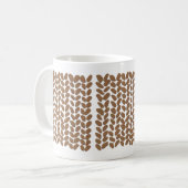 Golden Knitting-Mok Koffiemok (Voorkant links)