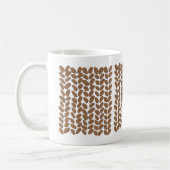Golden Knitting-Mok Koffiemok (Links)