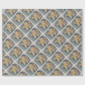 Golden Koi Cadeaupapier (Vlak)