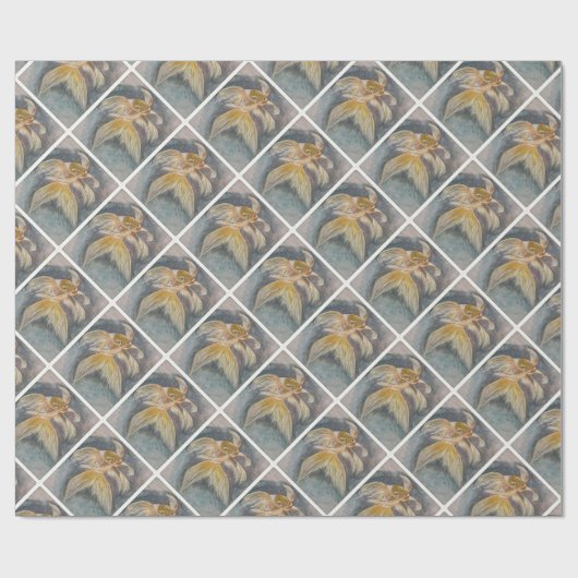 Golden Koi Cadeaupapier (Vlak)