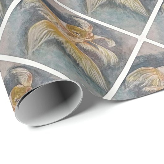 Golden Koi Cadeaupapier (Rol Hoek)
