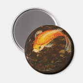 Golden Koi Magneet (Voorkant / Achterkant)
