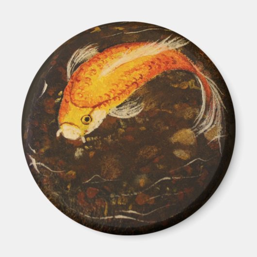 Golden Koi Magneet (Voorkant)