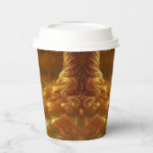 Golden Koi Papieren Bekers (Links)