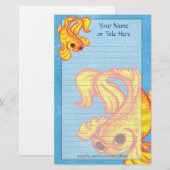 Golden Koi Stationery (Voorkant / Achterkant)
