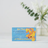 Golden Koi Visitekaartjes (Staand voorkant)