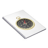Golden kompas notitieboek (Rechterzijde)