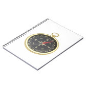 Golden kompas notitieboek (Linkerzijde)