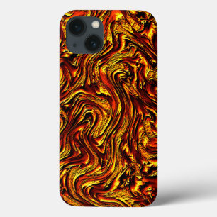Golden, koraal of vivid rood Case-Mate iPhone case