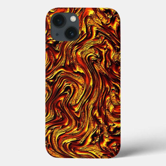 Golden, koraal of vivid rood Case-Mate iPhone case (Achterkant)