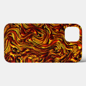 Golden, koraal of vivid rood Case-Mate iPhone case (Achterkant (horizontaal))