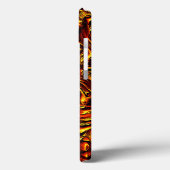 Golden, koraal of vivid rood Case-Mate iPhone case (Achterkant / Links)