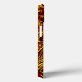Golden, koraal of vivid rood Case-Mate iPhone case (Achterkant / Rechts)