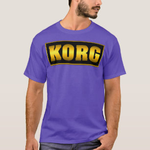 Golden Korg Synth T-shirt