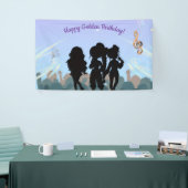 Golden KPOP birthday  Spandoek (Beurs)