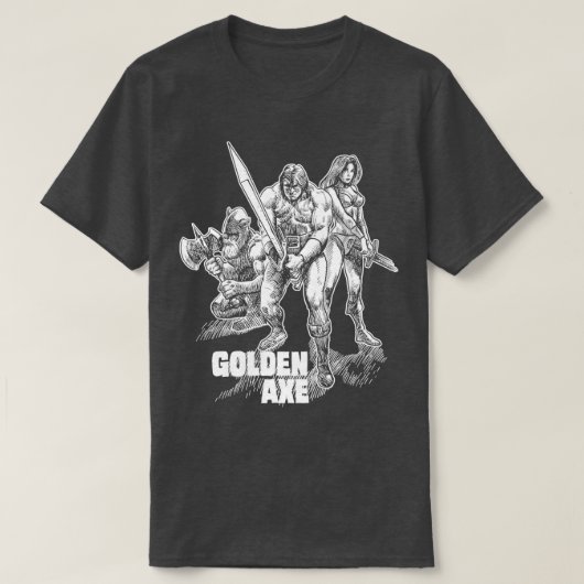Golden krijgers 1 t-shirt (Design voorkant)