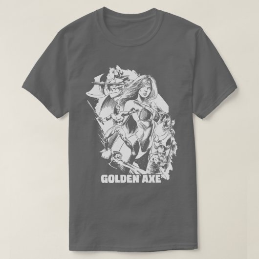 Golden krijgers 5 t-shirt (Design voorkant)