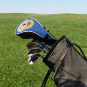 Golden Lab Golfheadcover (Insitu)