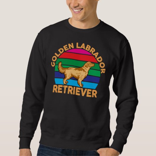 Golden Lab hond Trui (Voorkant)