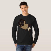 Golden Lab Paw Gore T-shirt (Voorkant volledig)
