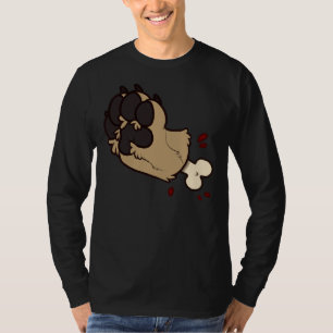 Golden Lab Paw Gore T-shirt
