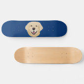 Golden Lab Persoonlijk Skateboard (Horizontaal)