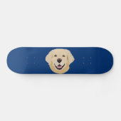 Golden Lab Persoonlijk Skateboard (Horizontaal)