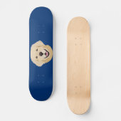 Golden Lab Persoonlijk Skateboard (Voorkant)