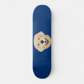 Golden Lab Persoonlijk Skateboard (Voorkant)