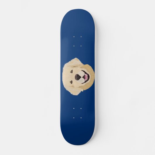 Golden Lab Persoonlijk Skateboard (Voorkant)