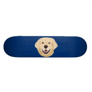 Golden Lab Persoonlijk Skateboard