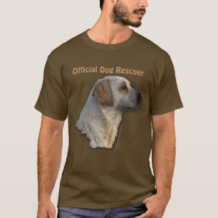 Golden Lab Retriever Dog-lover Pet Rescue Design T-shirt