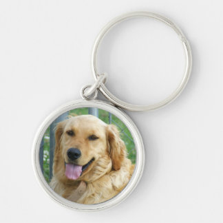Golden Lab Sleutelhanger