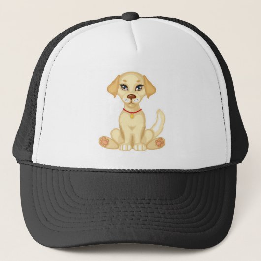 Golden Lab Trucker Pet (Voorkant)