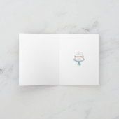 Golden Lab Verjaardag Pet Hond Pet Sweet Notitiekaartje (Binnen)