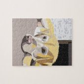 Golden Labrador 8 X!0 110 stuks Legpuzzel (Horizontaal)