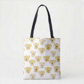 Golden Labrador Dogs Tote Bag (Voorkant)