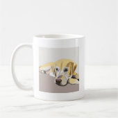Golden Labrador Koffiemok (Links)