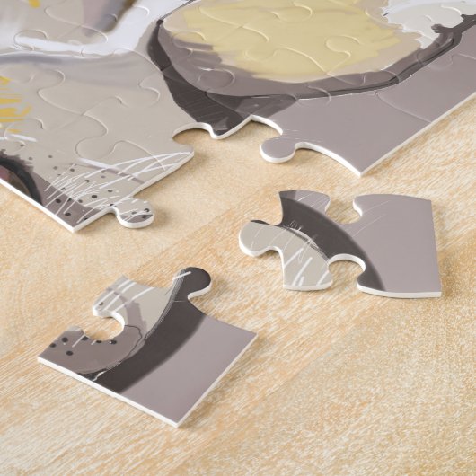 Golden Labrador Legpuzzel (Zijkant)