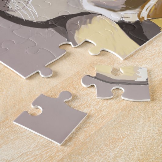 Golden Labrador Legpuzzel (Zijkant)