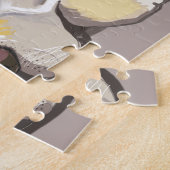 Golden Labrador Legpuzzel (Zijkant)