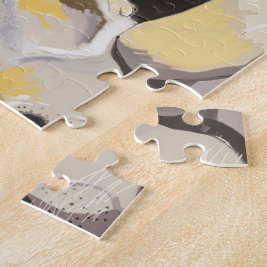 Golden Labrador Legpuzzel (Zijkant)